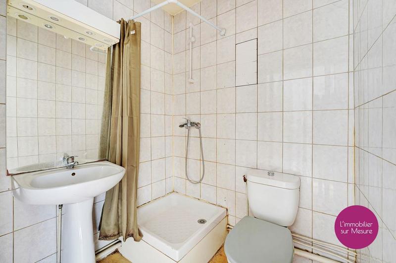 Studio - 14 m² - 1 pièce