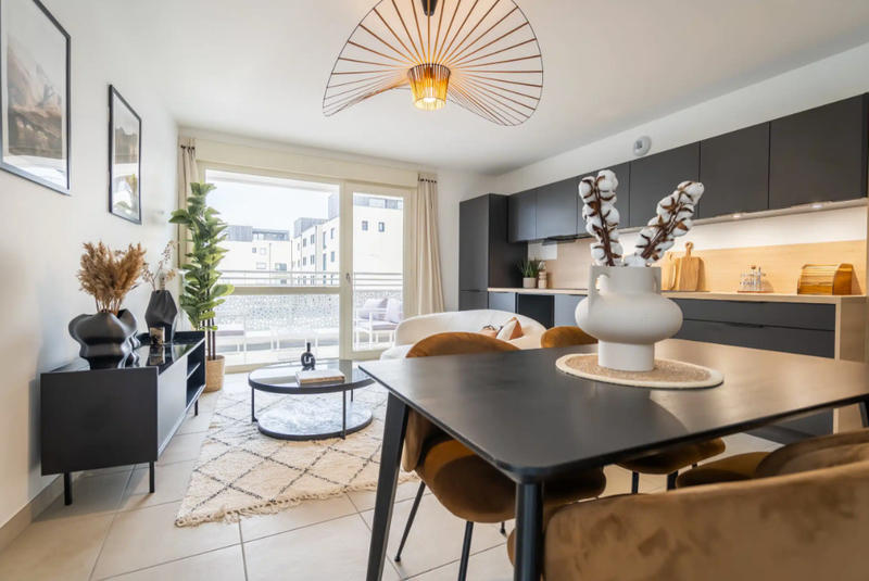 Appartement - 42 m² - 2 pièces