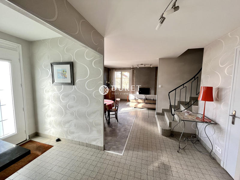 Maison ancienne - 144 m² - 8 pièces