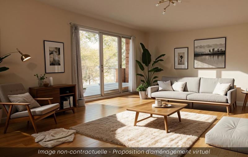 Appartement - 63 m² - 3 pièces