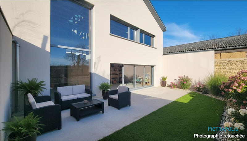 Ferme - 200 m² - 5 pièces