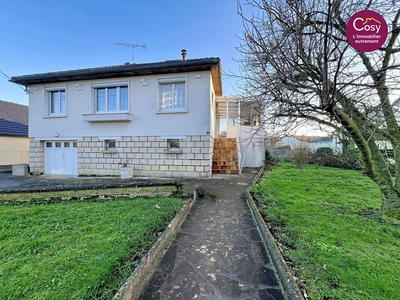 Maison - 73 m² - 3 pièces