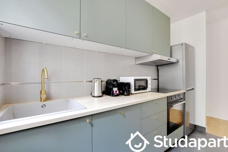 Appartement - 48 m² - 2 pièces