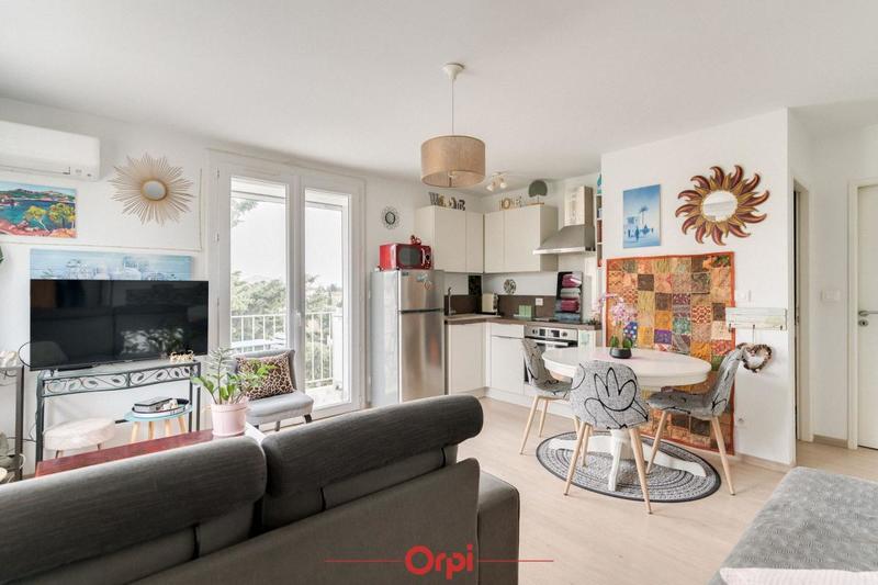 Appartement - 35 m² - 2 pièces