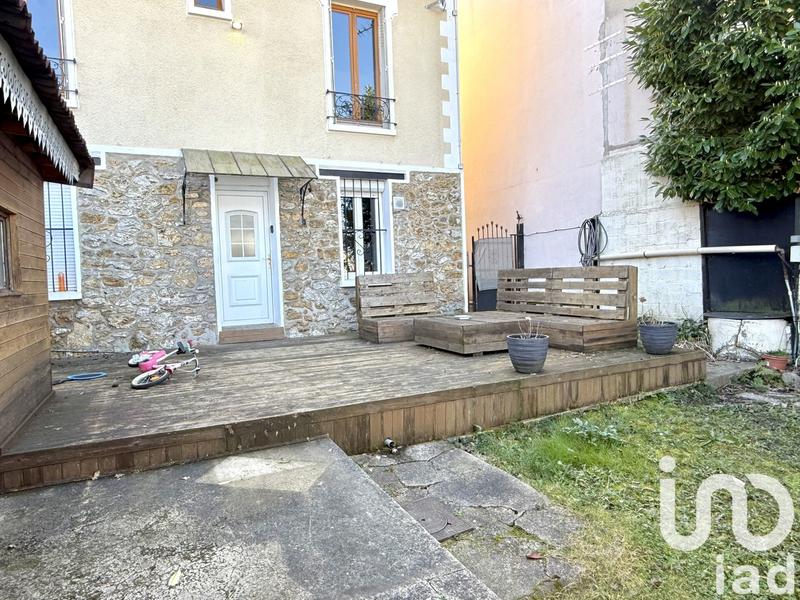 Maison - 91 m² - 4 pièces