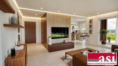 Appartement - 72 m² - 3 pièces