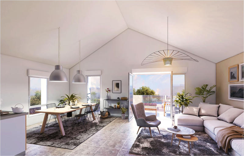 Appartement - 42 m² - 2 pièces