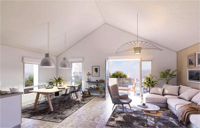 Appartement - 42 m² - 2 pièces