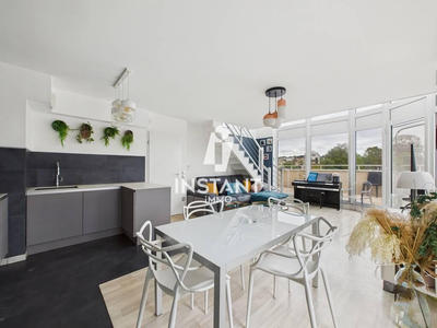 Duplex - 98 m² - 5 pièces