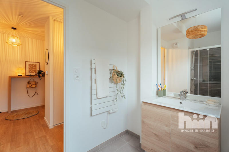 Appartement - 63 m² - 3 pièces