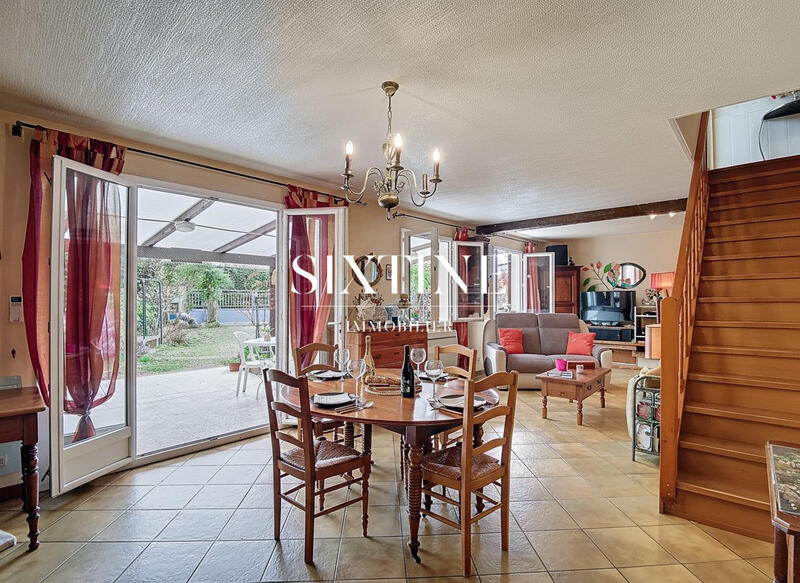 Maison - 132 m² - 6 pièces