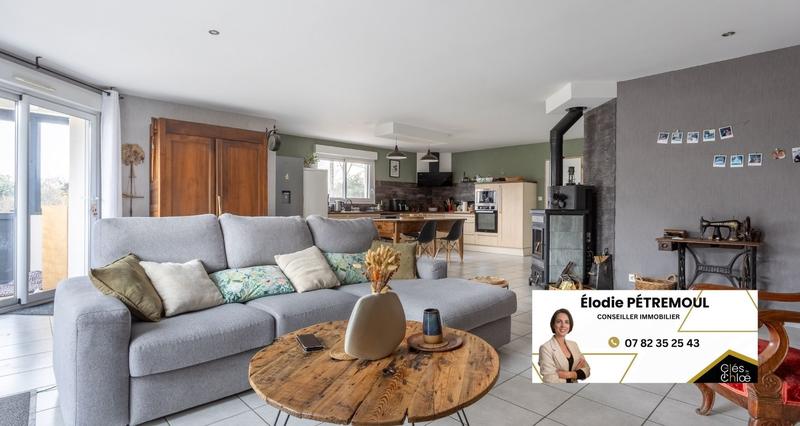 Maison - 135 m² - 5 pièces