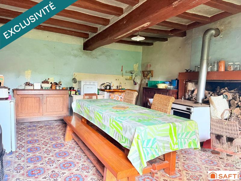 Ferme - 85 m² - 4 pièces