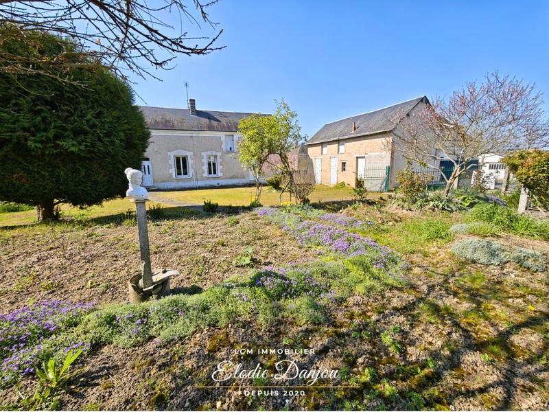 Maison - 65 m² - 3 pièces