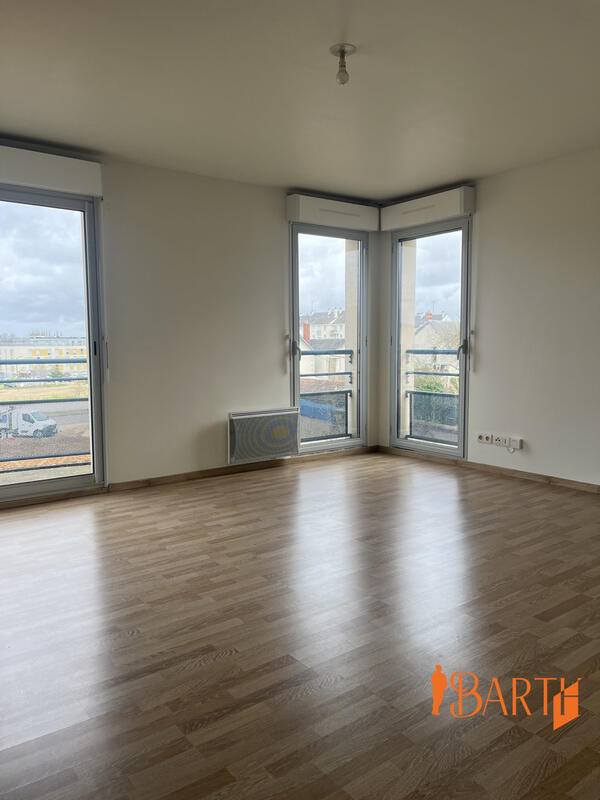 Appartement - 59 m² - 3 pièces