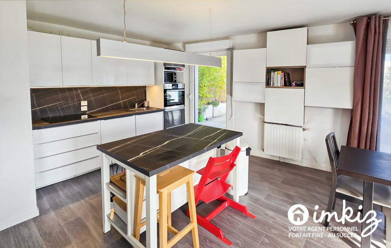 Appartement - 91 m² - 4 pièces