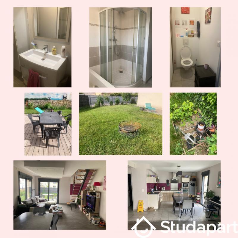 Chambre - 10 m² - 1 pièce