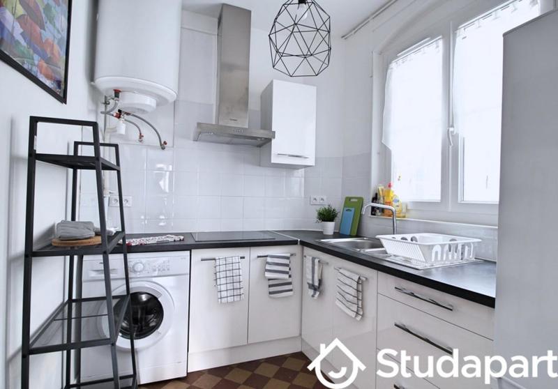 Chambre - 15 m² - 1 pièce