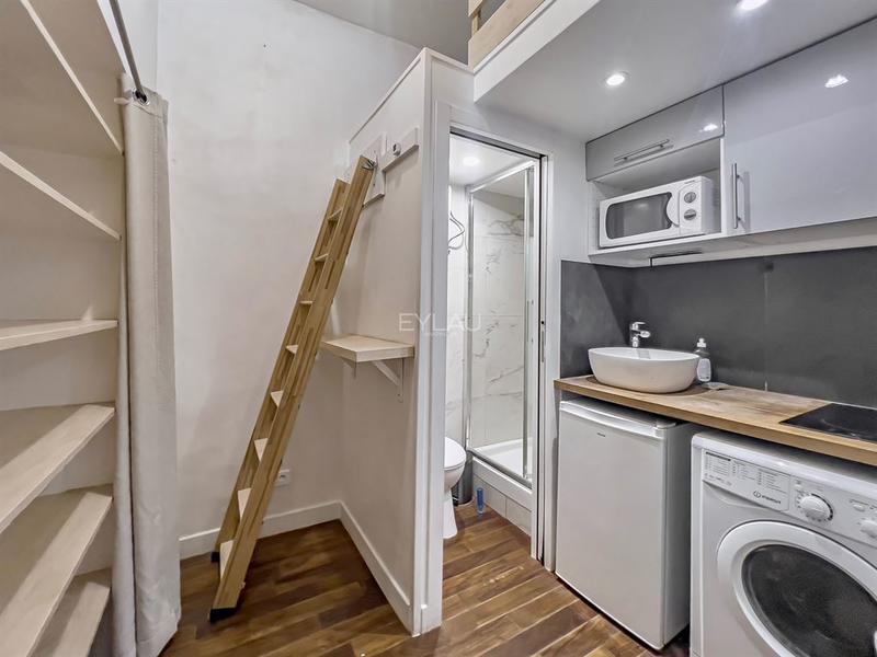 Appartement - 7 m² - 1 pièce