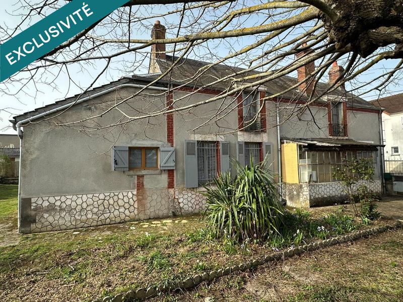 Maison - 77 m² - 3 pièces