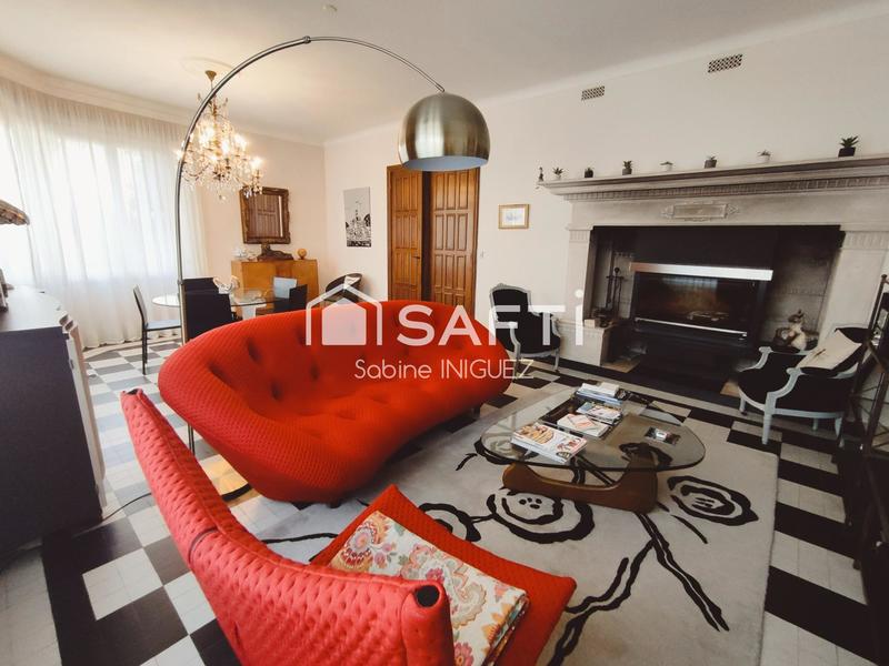 Maison - 169 m² - 7 pièces