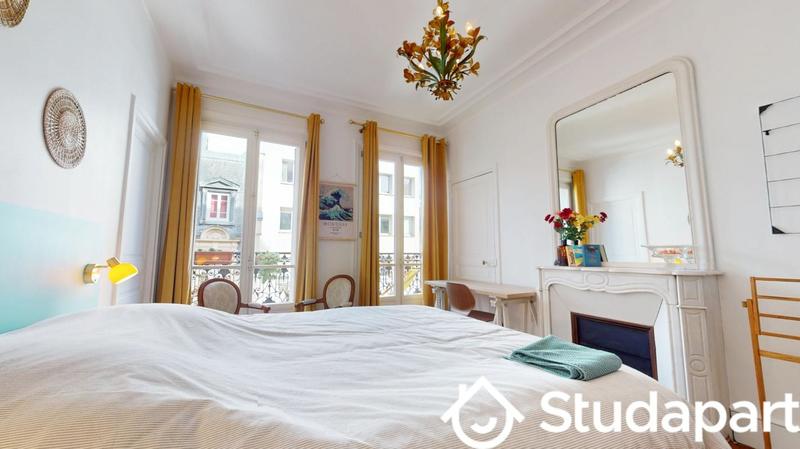 Chambre - 10 m² - 1 pièce