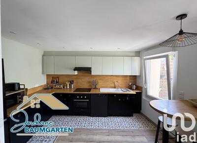 Maison de ville - 70 m² - 3 pièces