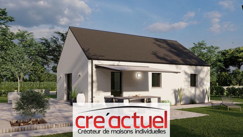 Maison - 59 m² - 3 pièces