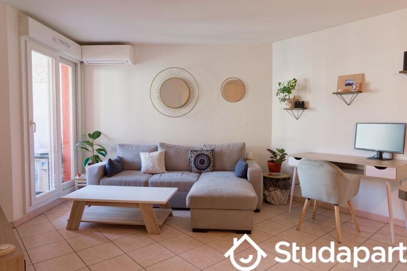 Appartement - 38 m² - 2 pièces