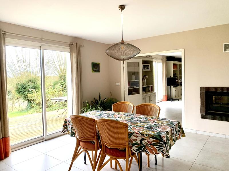 Maison - 130 m² - 5 pièces