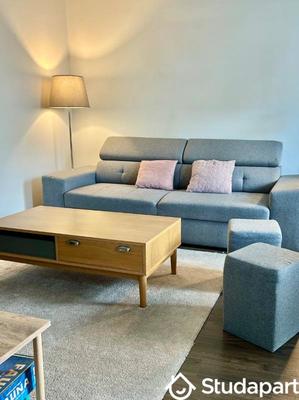 Chambre - 33 m² - 1 pièce