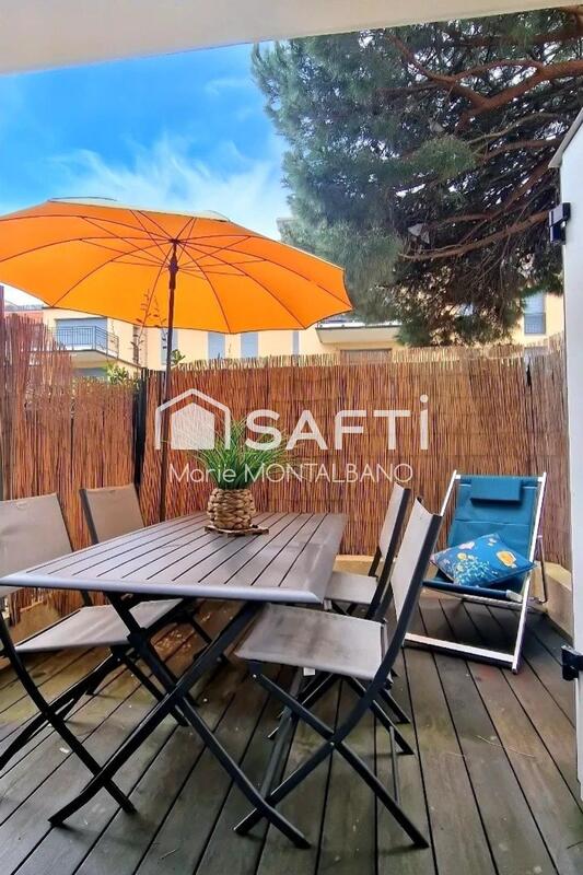 Appartement - 18 m² - 2 pièces