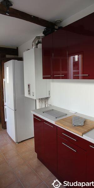 Chambre - 12 m² - 1 pièce