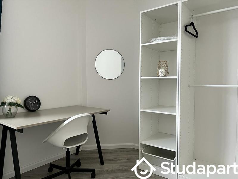 Chambre - 23 m² - 1 pièce