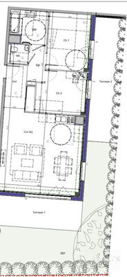 Appartement - 74 m² - 3 pièces