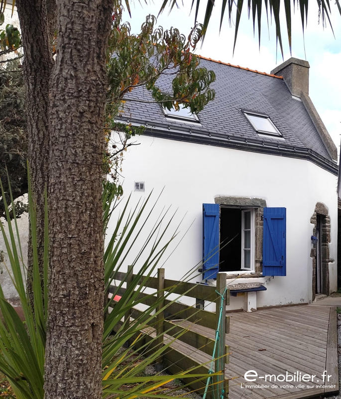 Maison ancienne - 49 m² - 3 pièces