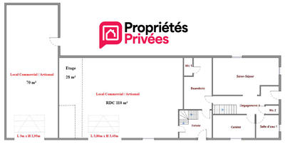 Immeuble - 346 m² - 8 pièces