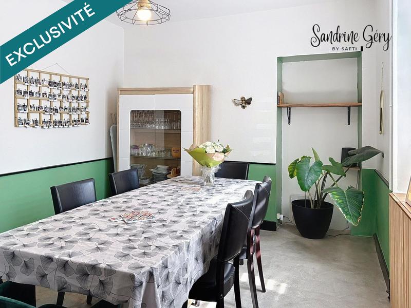 Maison - 180 m² - 7 pièces