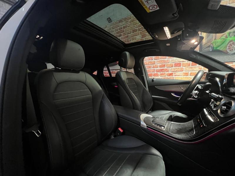 Mercedes Glc Coupé 300de - Amg Line