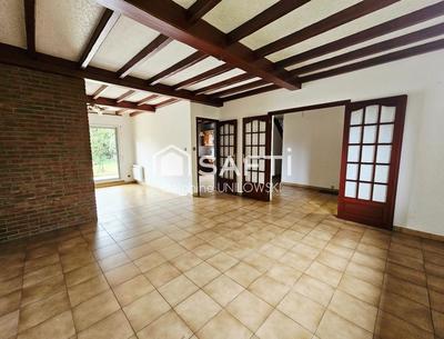 Maison - 117 m² - 5 pièces