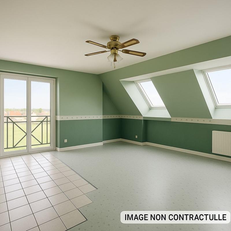 Appartement - 58 m² - 4 pièces