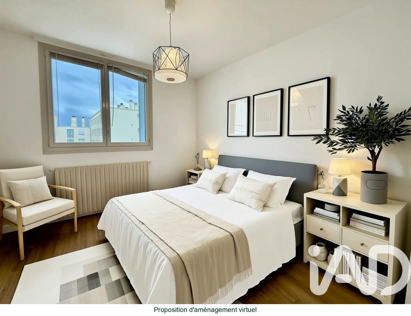 Appartement - 57 m² - 3 pièces