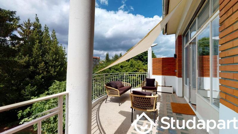 Chambre - 9 m² - 1 pièce