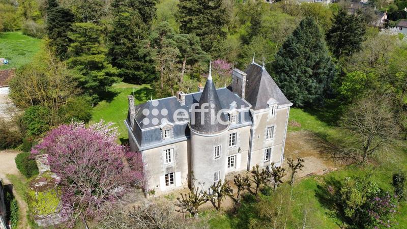 Château - 602 m² - 22 pièces