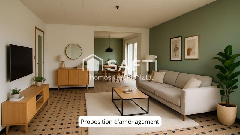 Maison - 98 m² - 5 pièces