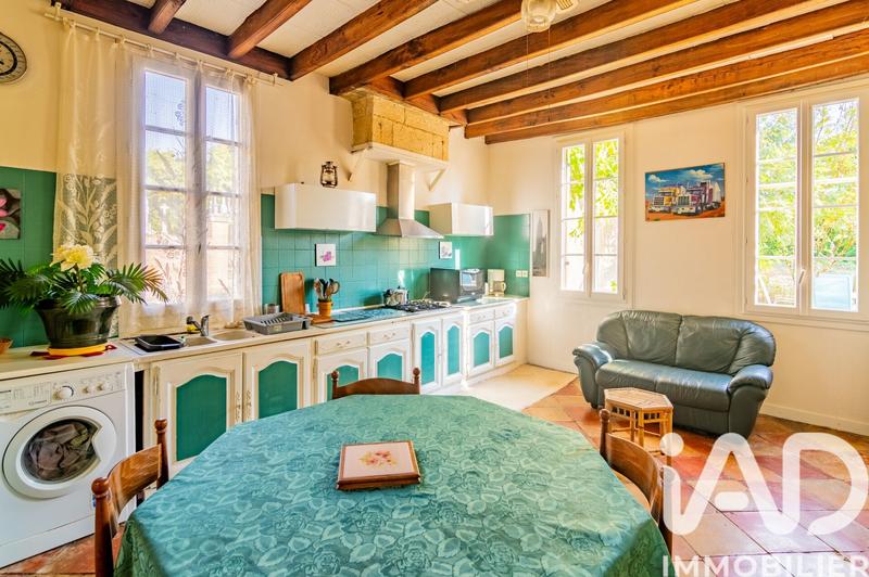 Maison - 186 m² - 7 pièces