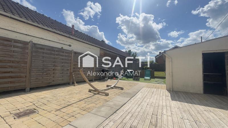 Maison - 118 m² - 6 pièces