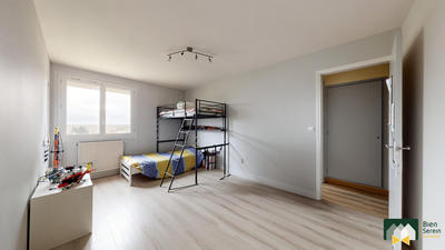 Appartement - 83 m² - 4 pièces