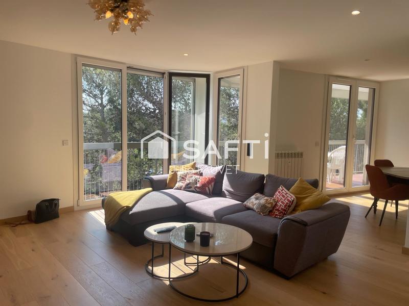 Appartement - 91 m² - 5 pièces