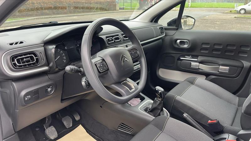 Citroën C3 1.2 PureTech 83 c-Series - Entretien constructeur